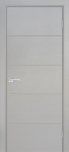 Товар Межкомнатная дверь Смальта-Лайн 03u Сапфир ral 7044