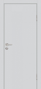 Товар Межкомнатная дверь ДГ гладкое Светло серый